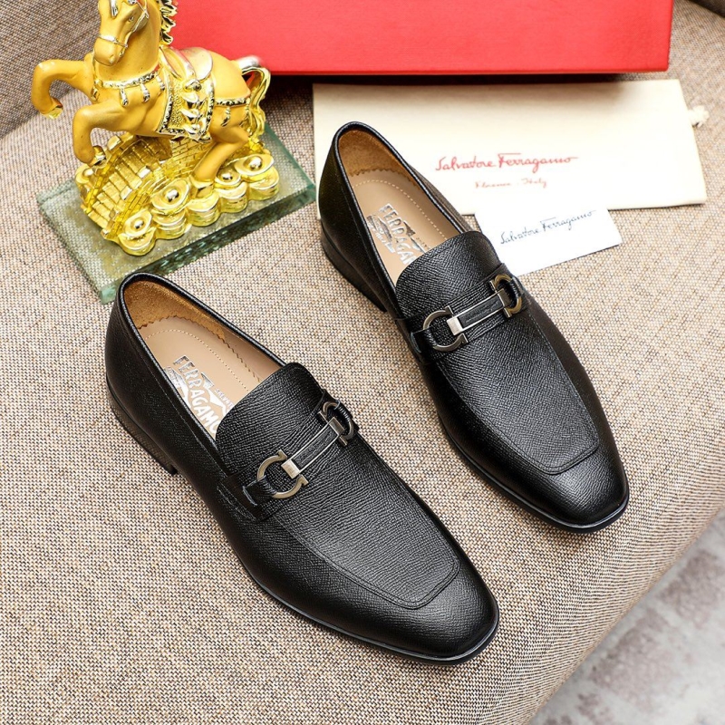 Ferragamo Leather Shoes